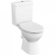 Унитаз напольный VITRA S10 9822B003-7204 безободковый с микролифтом