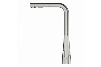 Смеситель для кухни GROHE Zedra 32553DC2 высокий излив сталь