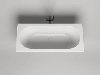 Ванна каменная SALINI ORNELLA 103522MRF 190,8х80,3см встраиваемая