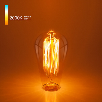 Ретро лампа Elektrostandard a034964 E27 60Вт 2000К