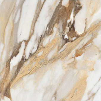 Полированный керамогранит Global Tile Borghini_GT GT60605403PR белый 60х60см 1,44кв.м.