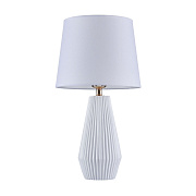 Настольная лампа Maytoni Calvin Table Z181-TL-01-W 60Вт E27