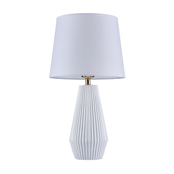 Настольная лампа Maytoni Calvin Table Z181-TL-01-W 60Вт E27
