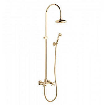 Душевая система Bongio Axel 15537OR0D золотой