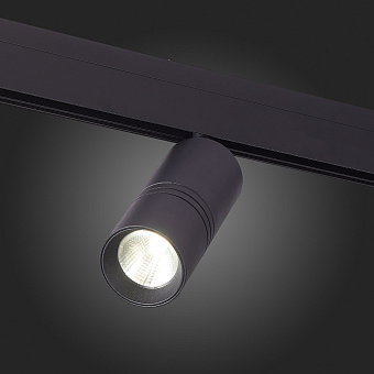 Магнитный трековый светильник ST Luce LEMMI ST365.446.18 18Вт LED чёрный