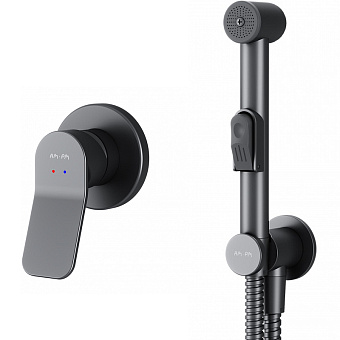 Гигиенический душ AM-PM X-Joy F40H85A22 чёрный