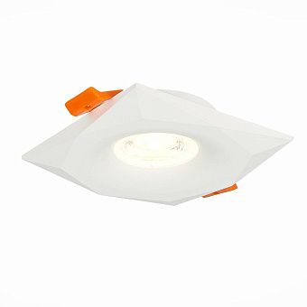 Светильник точечный встраиваемый ST Luce OVASIS ST203.508.01 50Вт GU10