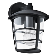 Светильник фасадный EGLO ALORIA 93098 60Вт IP44 E27 чёрный