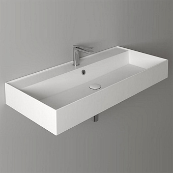 Раковина подвесная SIMAS Agile AG101 bi*1 101х46см