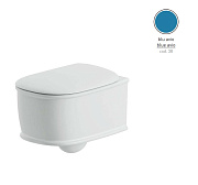 Унитаз подвесной ArtCeram Atelier ATV001 38 00 безободковый