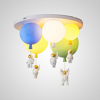 Светильник потолочный ImperiumLOFT Mercury 208177-23 350Вт E27