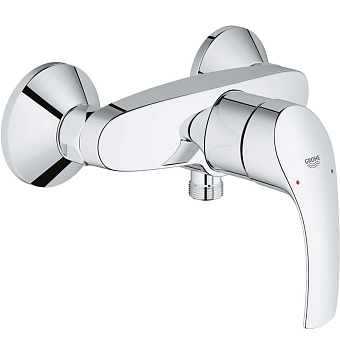 Душевая система GROHE Eurosmart New 124410 хром