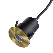 Светильник ландшафтный Lightstar Ipogeo ip384411 5Вт IP65 LED бронза