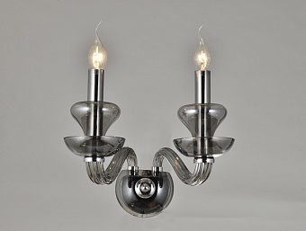 Бра Newport 1900 1902/A fume 60Вт E14