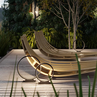 Светильник ландшафтный Odeon UVO 6615/5FL 5Вт IP65 LED чёрный