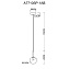 Светильник подвесной Arte Lamp CAMERON A7710SP-1AB 40Вт G9