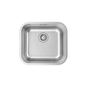 Мойка кухонная IDDIS Mate MAT49S0i77 49х44см сатин