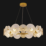 Светильник подвесной ImperiumLOFT Clara 220022-23 720Вт G9