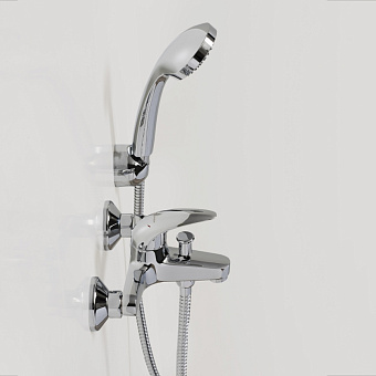 Смеситель для ванны WASSERKRAFT Isen 2601 хром