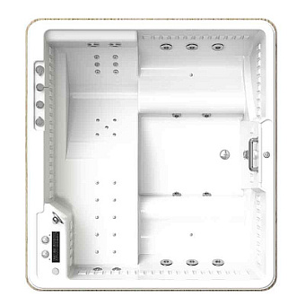 Мини бассейн СПА RADOMIR ЦЕЗАРЬ 1-30-0-0-4-0501П 1890х1740х69см 0,85куб.м