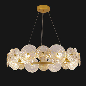 Светильник подвесной ImperiumLOFT Clara 220022-23 720Вт G9