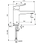 Смеситель для раковины IDEAL STANDARD CERAPLAN BD222AA chrome