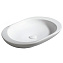 Раковина накладная Azario Trend AZ-4542 59х40см