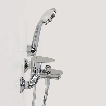 Смеситель для ванны WASSERKRAFT Leine 3501 хром