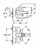 Смеситель для ванны GROHE Eurostyle New 33591003 хром