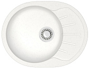 Мойка кухонная Azario Light CS00079918 57,5х44см белый