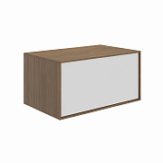 Тумба под раковину подвесная KERAMA MARAZZI Atollo AT.80.WHT.M 50х80х40,4см