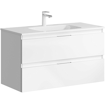 Тумба с раковиной AQWELLA Accent ACC0110W 46х97,5х56см