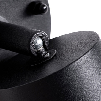 Светильник фасадный Arte Lamp MISTERO A3304AL-1BK 35Вт IP54 GU10 чёрный