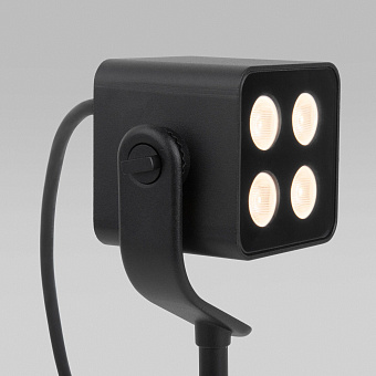 Светильник ландшафтный Elektrostandard Visor a057634 35142/S 10Вт IP65 LED чёрный