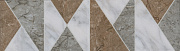 Бордюр KERAMA MARAZZI Каприччо OS\A301\880 глянцевый 20х5,7см 0,365кв.м.