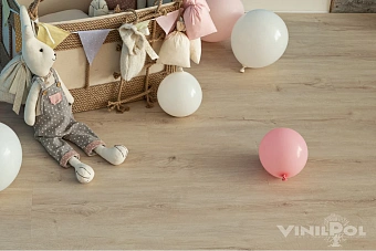 Виниловый ламинат Viniliam Дуб Сиена 7893 -EIR 1220х228х5мм 43 класс 2,5кв.м