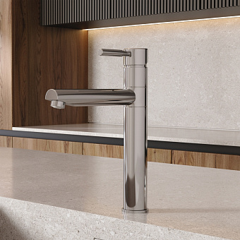 Смеситель для кухни WASSERKRAFT Main 4107 поворотный излив хром