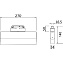 Магнитный трековый светильник Maytoni Points Rot TR077-2-20W4K-W 20Вт LED белый