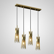 Светильник подвесной ImperiumLOFT Gisken 212242-23 160Вт E14