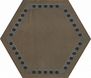 Декор KERAMA MARAZZI Раваль DC\C10\SG27004 коричневый 29х33,4см 0,097кв.м.