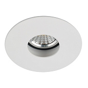 Светильник точечный встраиваемый Arte Lamp ACCENTO A3217PL-1WH 50Вт GU10