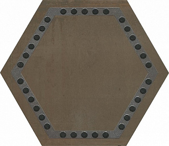 Декор KERAMA MARAZZI Раваль DC\C10\SG27004 коричневый 29х33,4см 0,097кв.м.