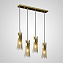Светильник подвесной ImperiumLOFT Gisken 212242-23 160Вт E14