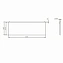 Экран для ванны AM-PM X-Joy W94A-170-070W-P1 170см