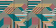 Декор ABK Wide and Style PF60005548 D+ Cp Perspective Military 240х120см 11,52кв.м.