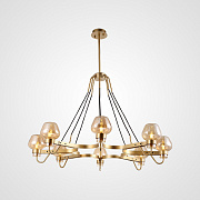 Люстра потолочная ImperiumLOFT Twinkle 208219-26 320Вт 8 лампочек G9