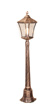 Светильник ландшафтный Elektrostandard Virgo a031929 GLXT-1450F 60Вт IP44 E27 чёрное золото