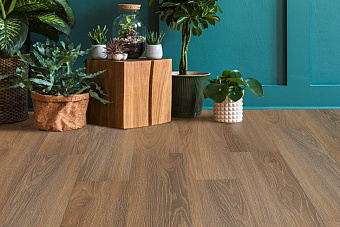 Виниловый ламинат FloorFactor TOBACCO BRAUN OAK SIC.15 1225х180х5мм 34 класс 2,192кв.м