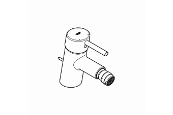 Смеситель для биде GROHE Concetto 32208001 хром