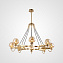 Люстра потолочная ImperiumLOFT Twinkle 208219-26 320Вт 8 лампочек G9